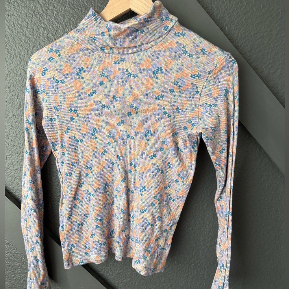 Morley Multicolor Floral Long Sleeve Tee